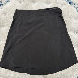 RIPSKIRT Black Women's Skirt Hawaii Wrap Beach Minimalist Comfort Size Medium